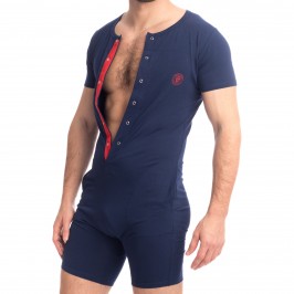  Hypnos - Bodysuit Navy - L'HOMME INVISIBLE HW156-HYP-049 