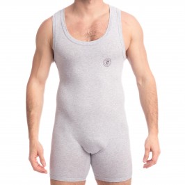  Hypnos - Slip'n Bodysuit Gris - L'HOMME INVISIBLE HW157-HYP-GC1 