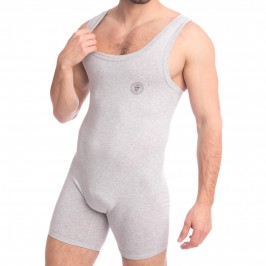  Hypnos - Slip'n Bodysuit Gris - L'HOMME INVISIBLE HW157-HYP-GC1 