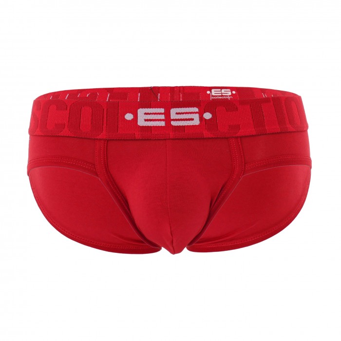 Slip 7 jours, 7 couleurs 3.0 - rouge - ES COLLECTION UN487 C06