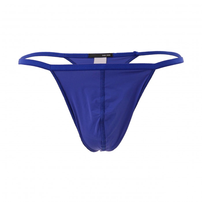 G-String Blue Feather: Briefs for man brand HOM for sale online at