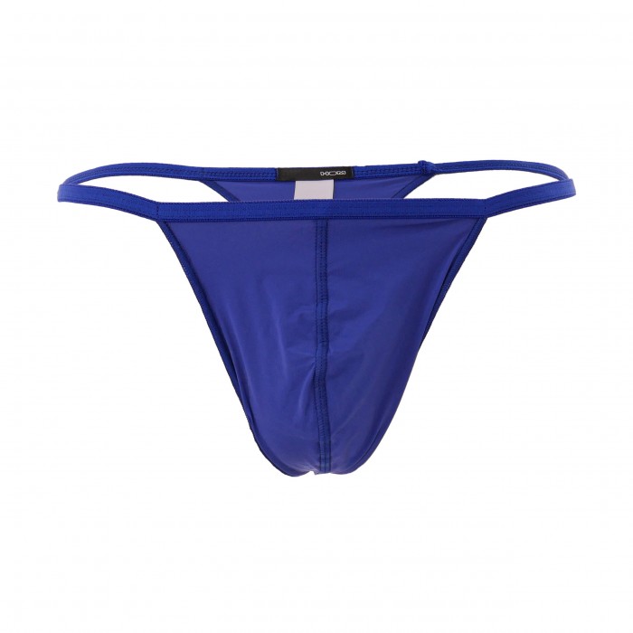 G-String Plume bleu - HOM 359931 00BI