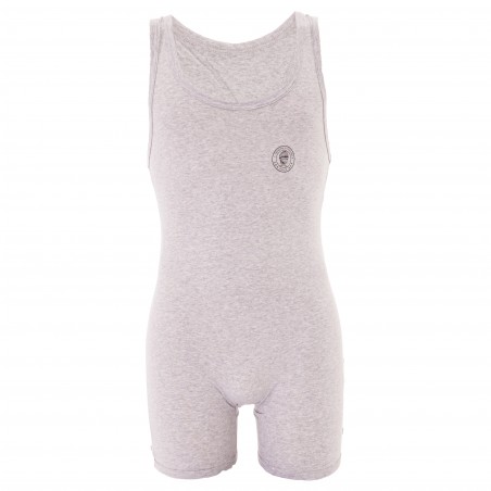 Hypnos - Slip'n Bodysuit Gris