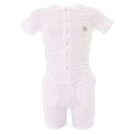 Hypnos - Combishort Blanc - L'HOMME INVISIBLE HW156-HYP-002