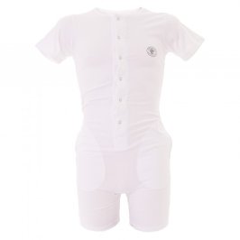 Hypnos - Combishort Blanc - L'HOMME INVISIBLE HW156-HYP-002