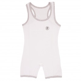  Hypnos - Slip'n Bodysuit Blanc - L'HOMME INVISIBLE HW157-HYP-002 