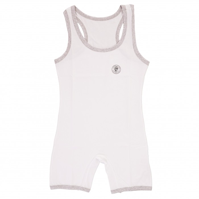  Hypnos - Slip'n Bodysuit Blanc - L'HOMME INVISIBLE HW157-HYP-002 