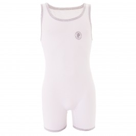 Hypnos - Slip'n Bodysuit Blanc - L'HOMME INVISIBLE HW157-HYP-002