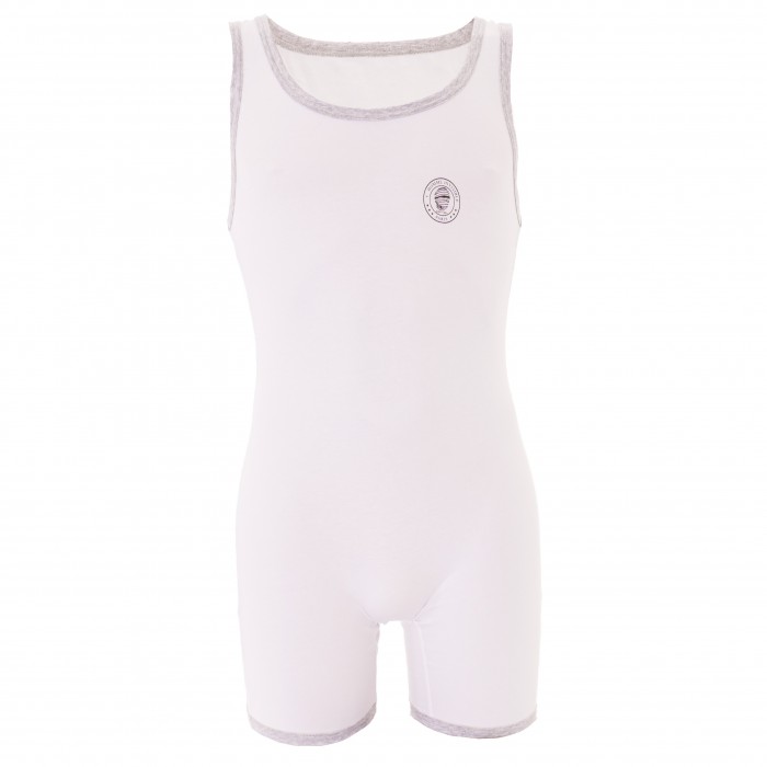 Hypnos - Slip'n Bodysuit Blanc - L'HOMME INVISIBLE HW157-HYP-002