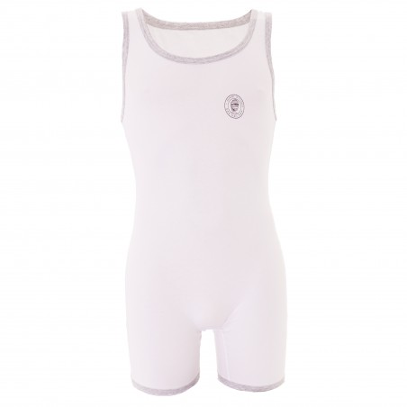 Hypnos - Slip'n Bodysuit Blanc