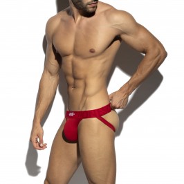  Jockstrap 7 jours, 7 couleurs 3.0 - rouge - ES COLLECTION UN489-C06 