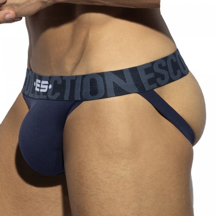  Jockstrap 7 jours, 7 couleurs 3.0 - navy - ES COLLECTION UN489-C09 