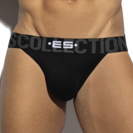  Jockstrap 7 jours, 7 couleurs 3.0 - noir - ES COLLECTION UN489-C10 