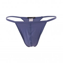  G-String Pluma Negra - HOM 359931 00CG 