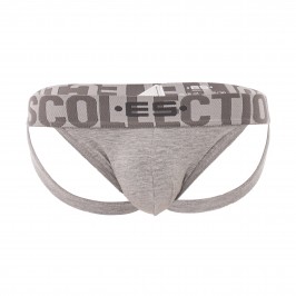 Jockstrap 7 jours, 7 couleurs 3.0 - gris chiné - ES COLLECTION UN489-C11