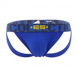 Jockstrap 7 jours, 7 couleurs 3.0 - bleu royal - ES COLLECTION UN489-C16