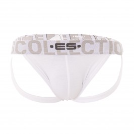 Jockstrap 7 jours, 7 couleurs 3.0 - blanc - ES COLLECTION UN489-C01