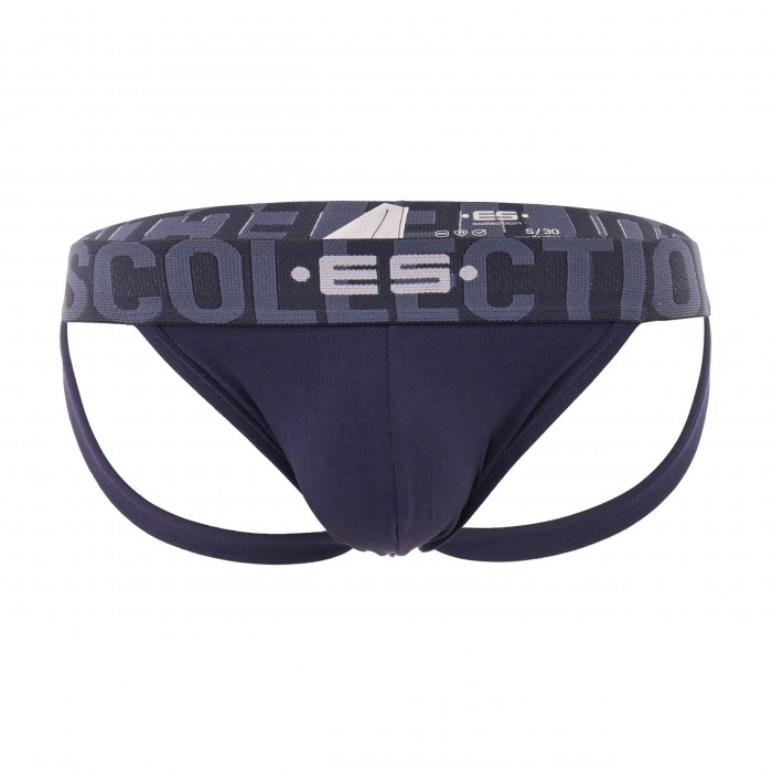 Jockstrap 7 jours, 7 couleurs 3.0 - blanc - ES COLLECTION UN489-C09