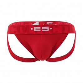 Jockstrap 7 jours, 7 couleurs 3.0 - rouge - ES COLLECTION UN489-C06