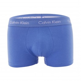  3er-Pack Hüft-Shorts - Cotton Stretch lila, blau und khaki - CALVIN KLEIN U2664G-WHF 