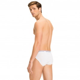  Lot de 3 slips Tommy Premium essentials - blanc - TOMMY HILFIGER 1U87903766-100 - per 