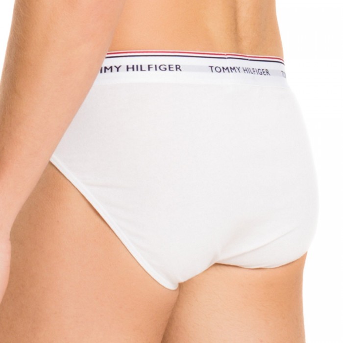  Lot de 3 slips Tommy Premium essentials - blanc - TOMMY HILFIGER 1U87903766-100 - per 