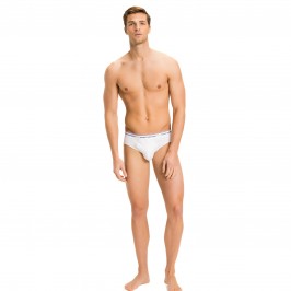 Lot de 3 slips Tommy Premium essentials - blanc - TOMMY HILFIGER 1U87903766-100 - per 