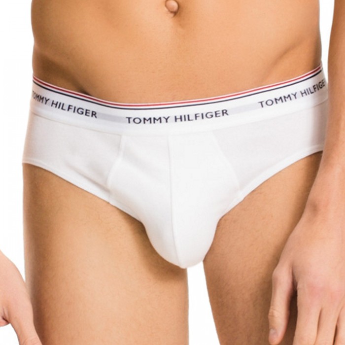  Lot de 3 slips Tommy Premium essentials - blanc - TOMMY HILFIGER 1U87903766-100 - per 