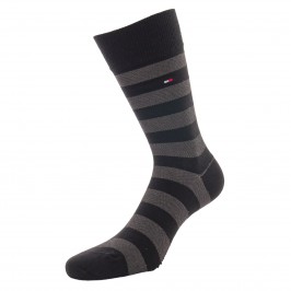  Coffret cadeau de 5 paires de chaussettes - noir - TOMMY HILFIGER 701210549-002 