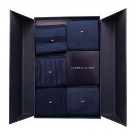 Pack de 5 pares de calcetines para regalo - navy - TOMMY HILFIGER 701210549-001 