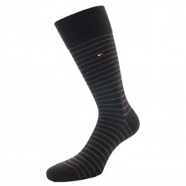  5-Pack Gift Box Stripe Dot Socks - black - TOMMY HILFIGER 701210550-002 