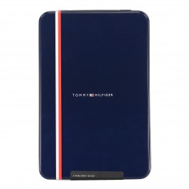  5-Pack Gift Box Stripe Dot Socks - navy - TOMMY HILFIGER 701210550-001 