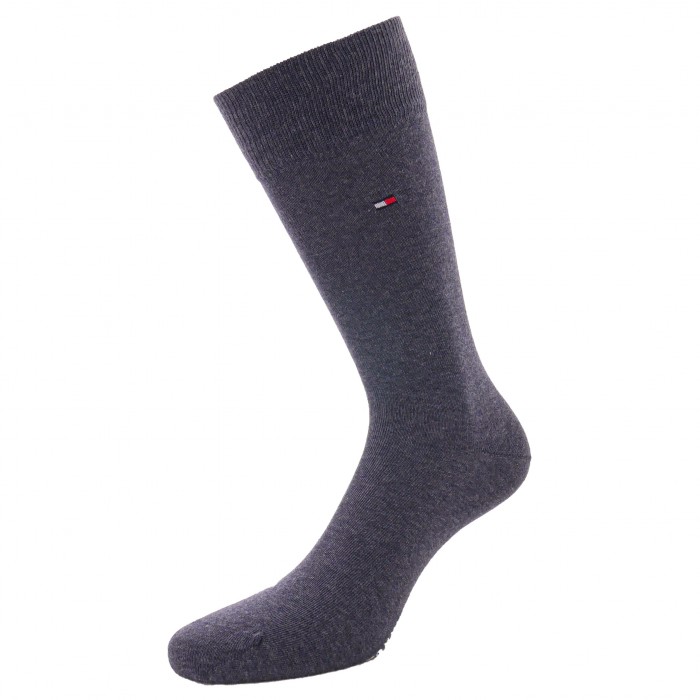  5er-Pack gestreifte und gepunktete Socken - jeans - TOMMY HILFIGER 701210550-003 