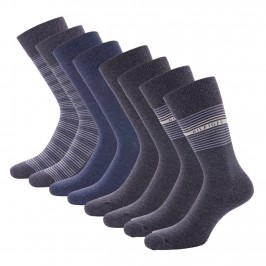 Pack de 4 pares de calcetines para regalo - jeans - TOMMY HILFIGER 701210548-003