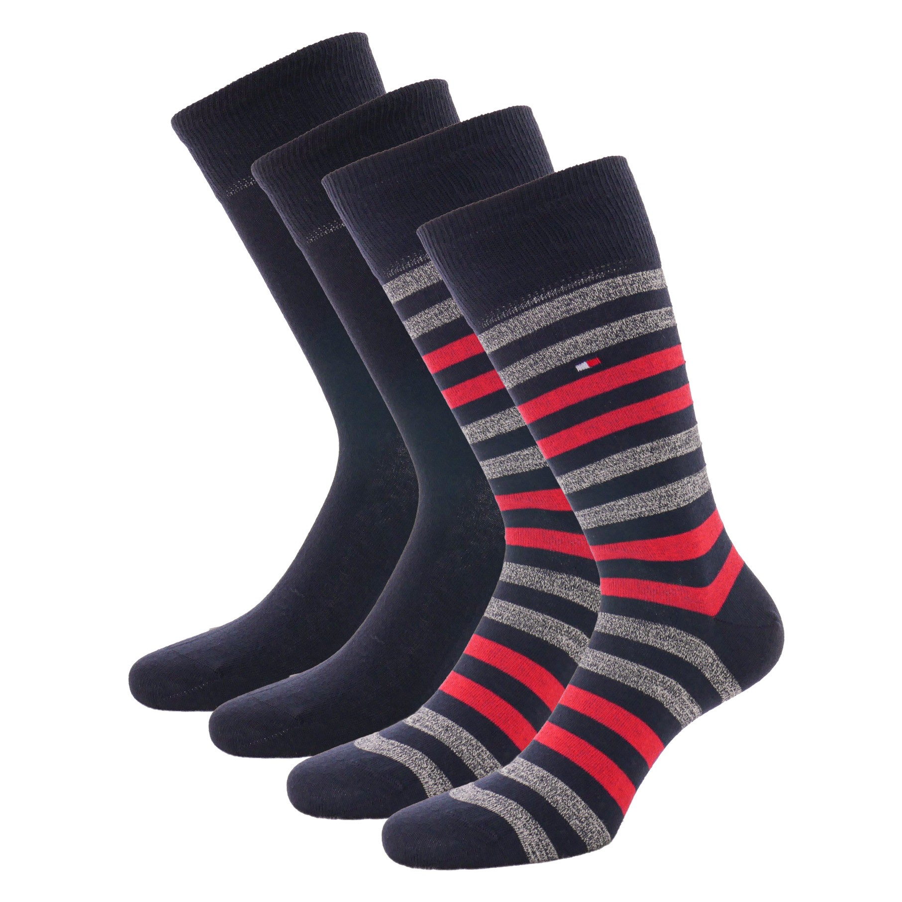 Set of 2 pairs of socks navy Packs for man brand Tommy Hilfiger