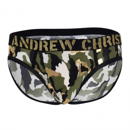 Glam Camouflage Brief w/ Almost Naked
