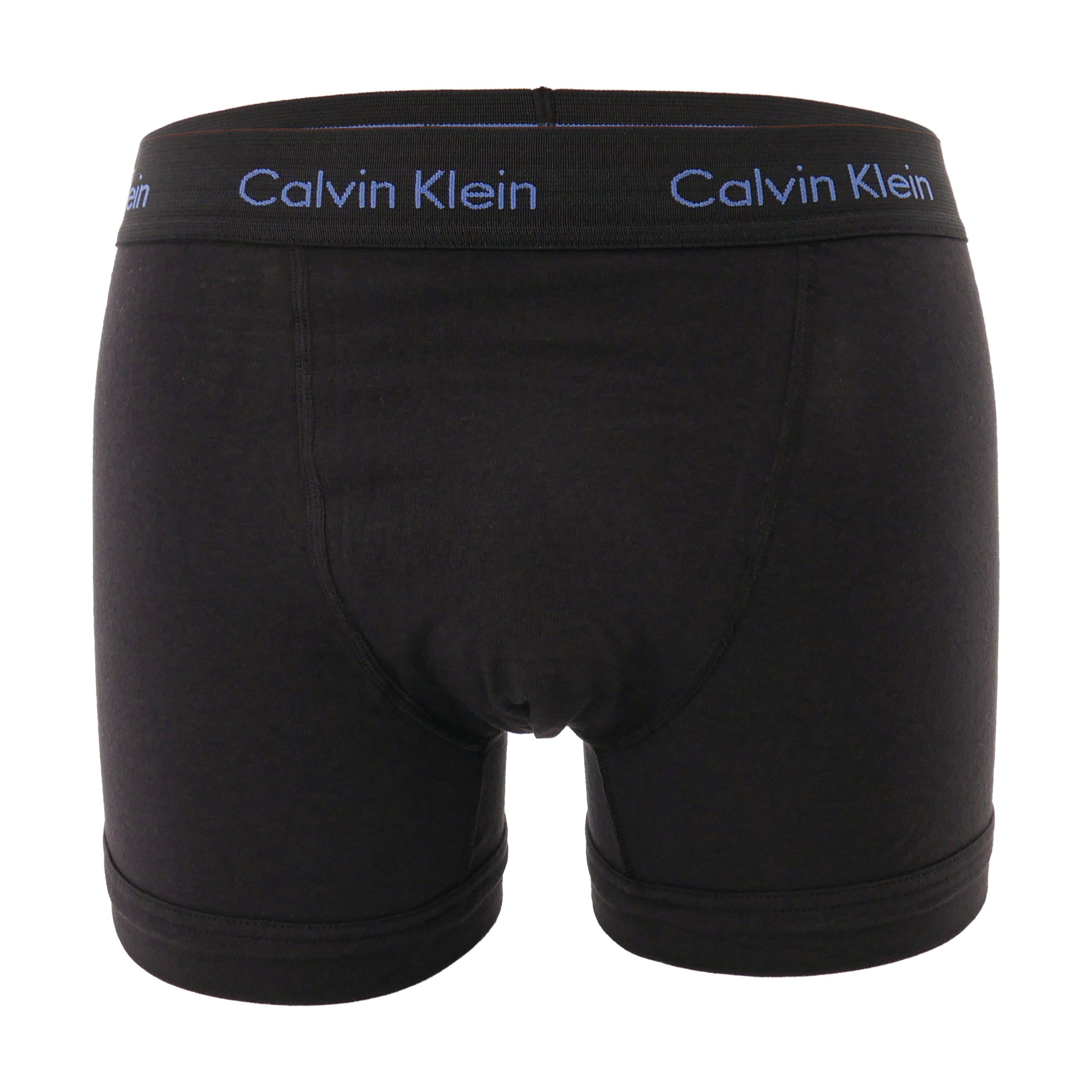 Set of 3 Boxers Cotton Stretch - black: Packs for man brand Calvin