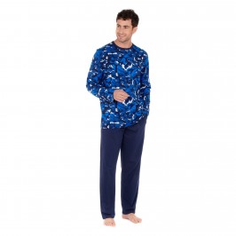  Pyjama long - Madrague - HOM 402328-P0RA 