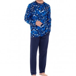  Pyjama long - Madrague - HOM 402328-P0RA 