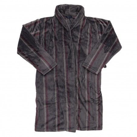 Robe de chambre Carolina - gris