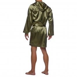  Peignoir Core Satin - kaki - MODUS VIVENDI 21651-KHAKI 