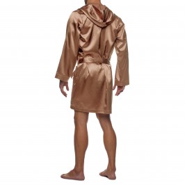  Peignoir Core Satin - marron - MODUS VIVENDI 21651-BROWN 