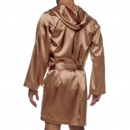  Peignoir Core Satin - marron - MODUS VIVENDI 21651-BROWN 