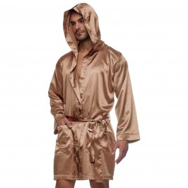  Peignoir Core Satin - marron - MODUS VIVENDI 21651-BROWN 