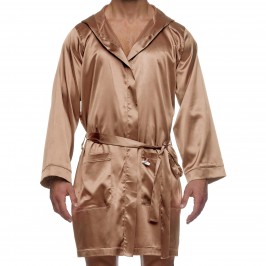  Peignoir Core Satin - marron - MODUS VIVENDI 21651-BROWN 