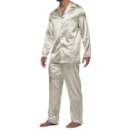  Pyjama Core Satin - sable - MODUS VIVENDI 21652-SAND 