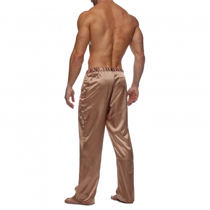  Pyjama Core Satin - marron - MODUS VIVENDI 21652-BROWN 