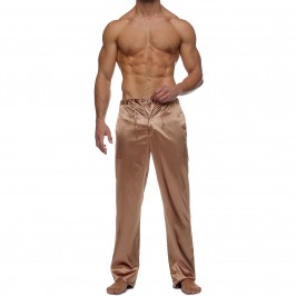  Pyjama Core Satin - marron - MODUS VIVENDI 21652-BROWN 