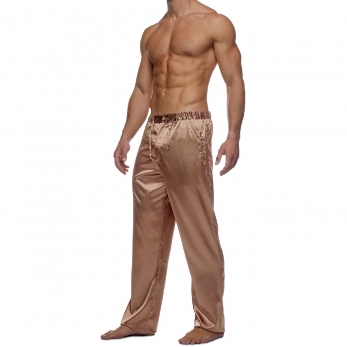  Pyjama Core Satin - marron - MODUS VIVENDI 21652-BROWN 