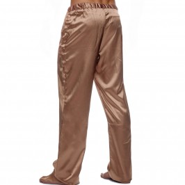  Pyjama Core Satin - marron - MODUS VIVENDI 21652-BROWN 